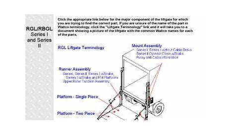 waltco wiring diagram