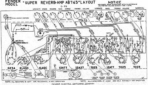 fender super reverb ab763 schematic