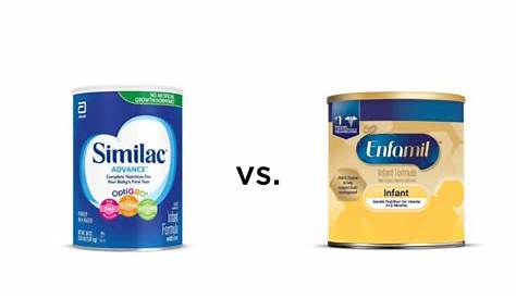 Enfamil Vs. Similac: Which Is The Best Baby Formula? - 2023 Guide