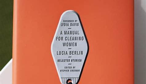 a manual for cleaning women review