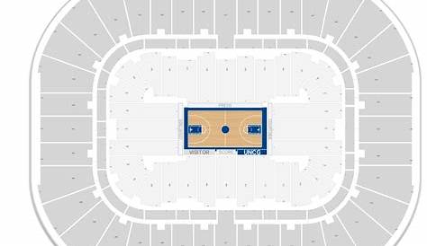 greensboro coliseum seating chart basketball