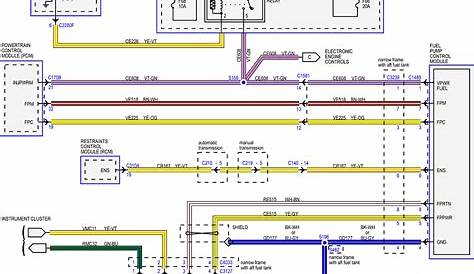 1997 f250 wiring diagram gas