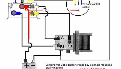 atv winch wiring schematic