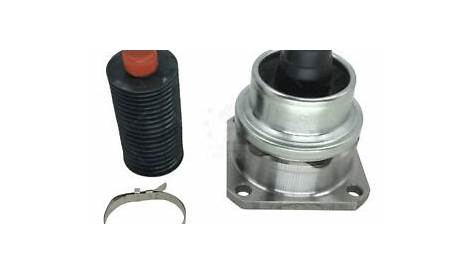 chevy cv joint replacement