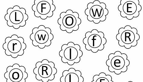 Pre-K Alphabet Recognition Worksheets | AlphabetWorksheetsFree.com