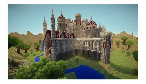 Castle! Minecraft Map