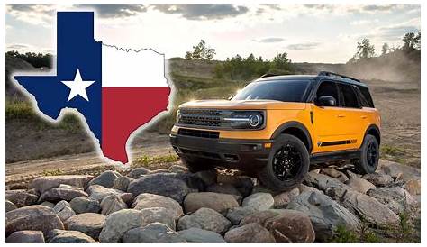 Texas Bronco Group Buy is SPORT Eligible | 2021+ Ford Bronco Sport