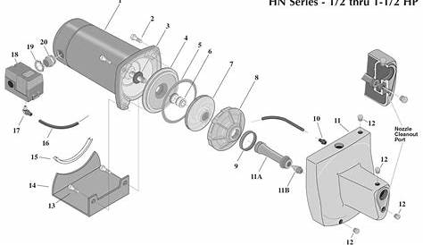 sta rite pump wiring diagram