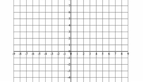 Graph Paper Worksheets to Print | Activity Shelter
