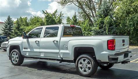 Used 2018 Chevrolet Silverado 2500HD LTZ Duramax Diesel 4x4 For Sale