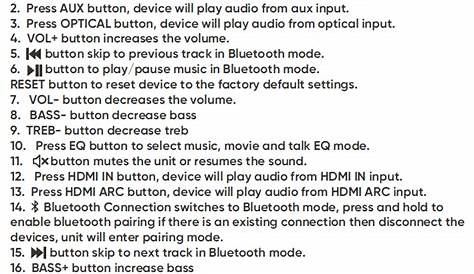 Onn Soundbar User Manual: Setup, Instructions & More
