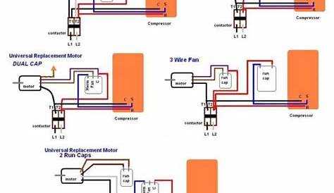 How To Wire A Condenser Fan Motor