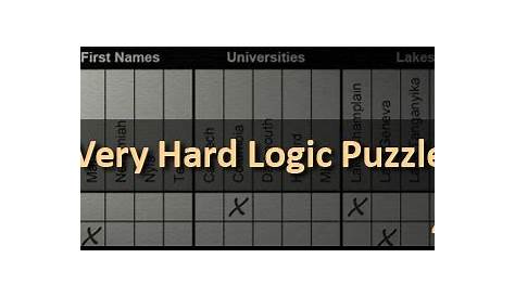 Math Logic Puzzles Grade 3 : Logic Puzzles For Kids Solve Difficult