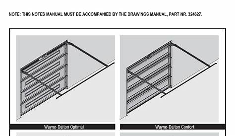 wayne dalton manual 13241 pdf