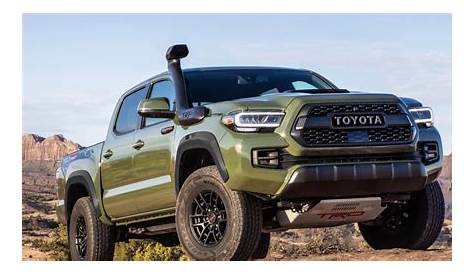 Here's Everything We Know About The 2021 Toyota Tacoma