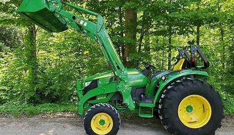 SOLD! 2016 John Deere 4052R 52hp Compact Tractor and NEW Loader