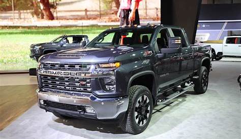 2020 chevy truck colors