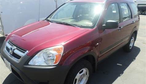 2004 honda crv awd mpg