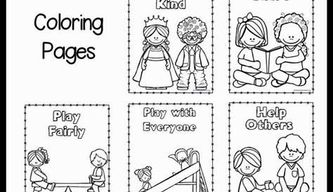 Images Coloring Good Manners Coloring Pages For Manners Coloring Sheet