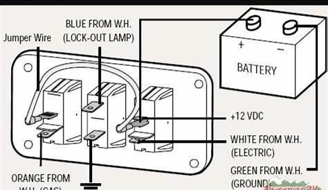 atwood water heater schematic