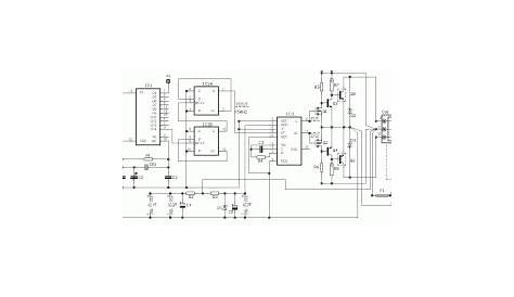 Converter Inverter circuits | Electronic Circuit Diagram and Layout