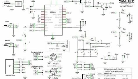 Nexus Schematic - QSY TO D-I-Y WITH WB7FHC