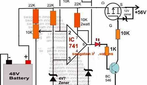 2 amp usb charger circuit diagram