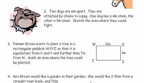 Free high school math worksheet from Funmaths.com Fun Math Worksheets