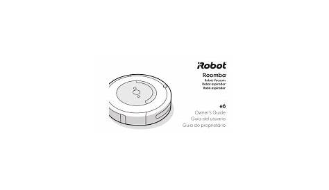 iRobot Roomba e Series El manual del propietario | Manualzz