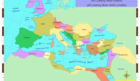 Roman Maps Project
