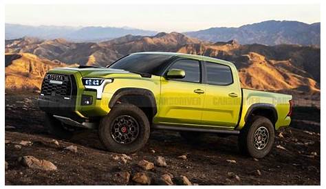 2024 Toyota Tacoma Redesign: What We Know So Far - New Pickup Trucks