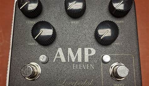 Lovepedal Amp Eleven Pro Amp 11 Big Box Black | Reverb