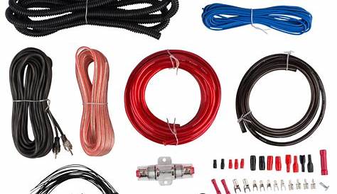 8 awg amp wiring kit
