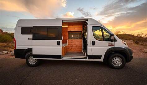 2021 RAM Promaster 2500 High Roof Camper Van Rental in Tempe, AZ