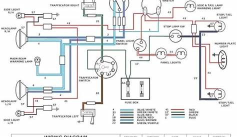 general wiring diagram car