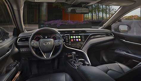 2019 Toyota Camry Interior | Toyota of Scranton