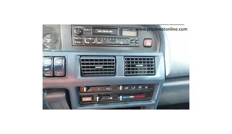 How To Toyota Corolla Stereo Wiring Diagram