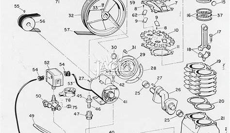 sullair compressor parts diagram