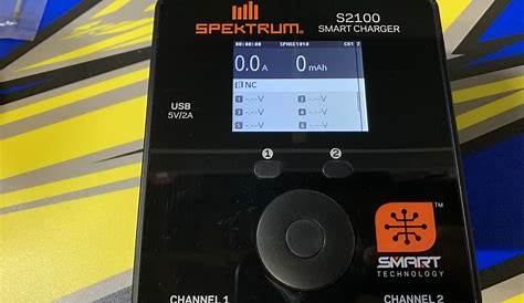 spektrum s2100 manual
