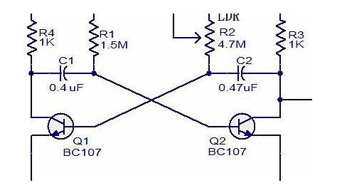 circuit diagram of light sensor