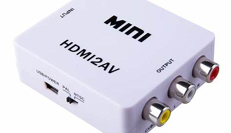 HDMI To AV Converter - V-king Technology Co.,ltd