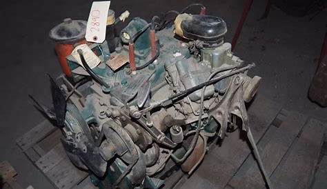 Willys Jeep Engine - Rebuilt