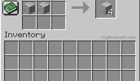 How to make Polished Diorite in Minecraft