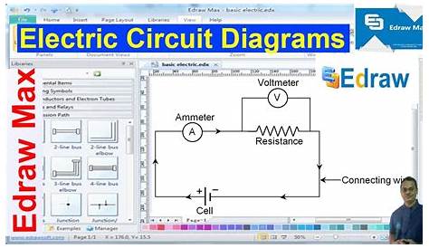 software to draw circuit schematic