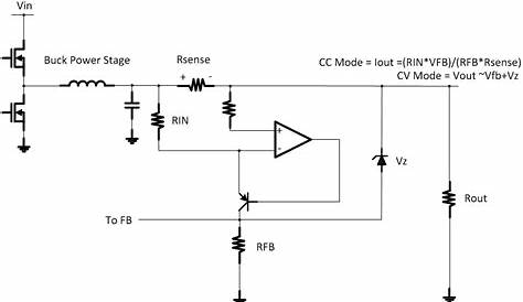 cv cc power supply schematic