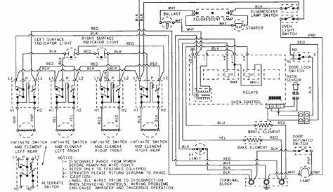 ge profile oven wiring diagram