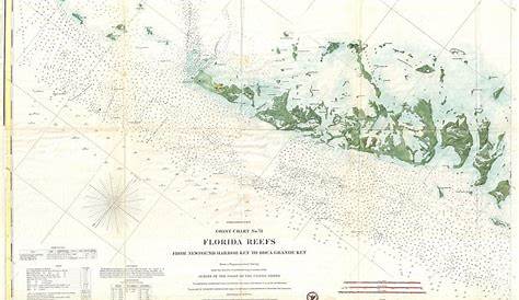 florida keys nautical chart