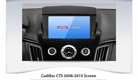 2012 cadillac cts radio