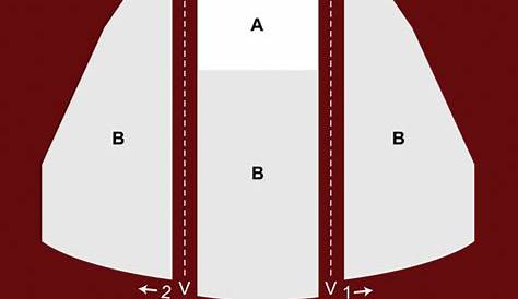 weinberg center seating chart