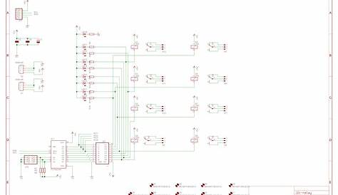 relay control board schematic